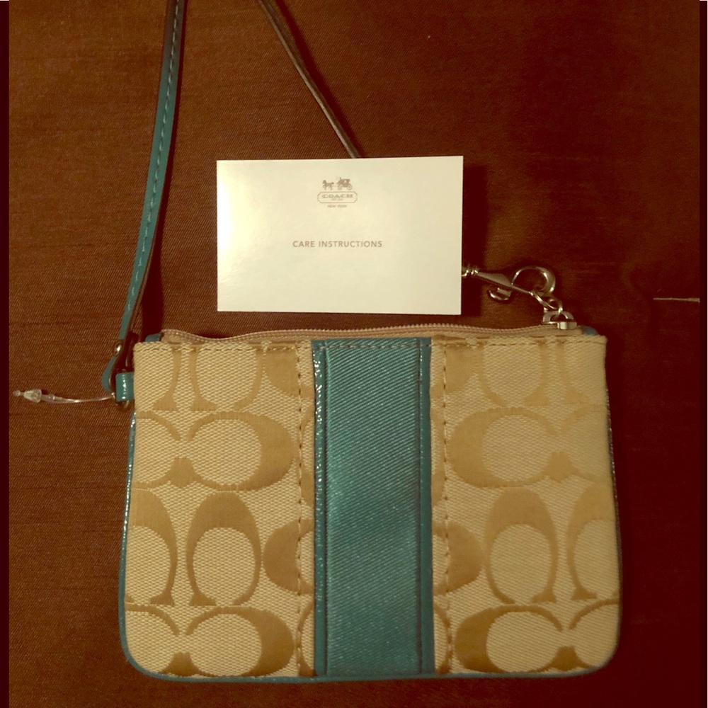 Coach wristlet